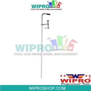 [EZM.1100126] WIPRO Catok F Steel 80 X1200mm