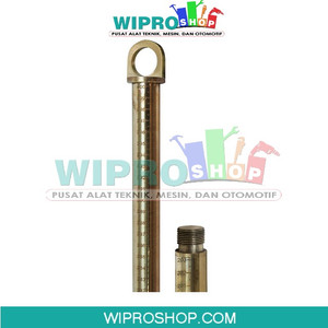 [EZM.1000130] WIPRO Sounding Stick Kuningan 4 Meter(2mx2)