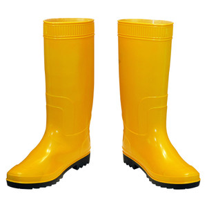[EZM.1000150] WIPRO Sepatu Karet Kuning-Hitam No.40