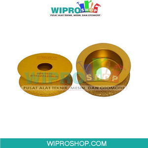 [EZM.1000163] WIPRO Mata Gerinda Bevel (Round Edge) DGR-7515 (75mm x 15mm x 20mm x 4