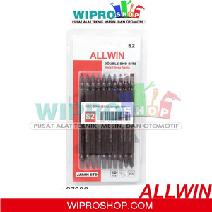 [EZM.1000206] ALLWIN Mata Obeng Angin (-)&(+) 1 x 110