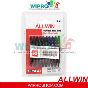 [EZM.1000210] ALLWIN Mata Obeng Angin (-) & (+) 2 x 65