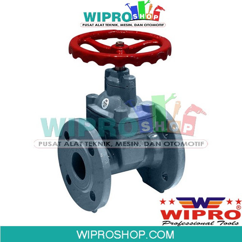 [EZM.1000291] Wipro Gate  valve flange PN16 Type G-3800 Size 2" (Dn50) 2-1/2" (Dn65) 3" (Dn80) 4" (Dn100) 6" (Dn150) 8" (Dn200)