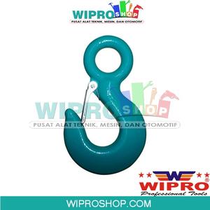 [EZM.1100334] WIPRO Eye Hoist Hook W/Latch EHHL-110 (11T)
