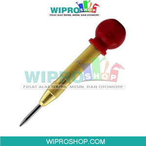 [EZM.1000350] WIPRO Automatic Center Punch / Penanda Titik Bor ACP-132 132mm