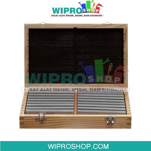 [EZM.1000360] WIPRO Precision Steel Parallels  Set 36Pcs PSP-36
