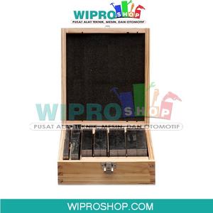 [EZM.1100364] WIPRO Precision Steel Parallels  Set 16Pcs PSP-16