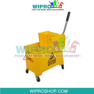 [EZM.1000366] WIPRO Wringer Trolley Alat Pel Mop (20L) WT-20