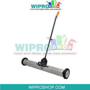 [EZM.1000380] WIPRO Penyapu Lantai Magnetik / Magnetic Floor Sweeper With Quick Release MFS-900 36"x3"x4" (30-50lbs)