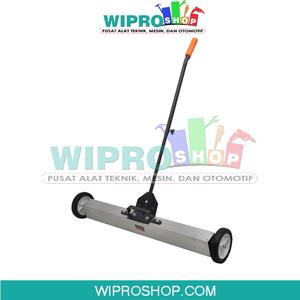 [EZM.1100380] WIPRO Penyapu Lantai Magnetik / Magnetic Floor Sweeper With Quick Release MFS-900 36"x3"x4" (30-50lbs)