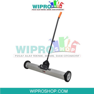 [EZM.1000382] WIPRO Penyapu Lantai Magnetik / Magnetic Floor Sweeper With Quick Release MFS-750 30"x3"x4" (30-50lbs)