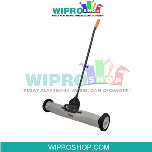 [EZM.1000386] WIPRO Penyapu Lantai Magnetik / Magnetic Floor Sweeper With Quick Release MFS-450 18"x3"x4" (30-50lbs)