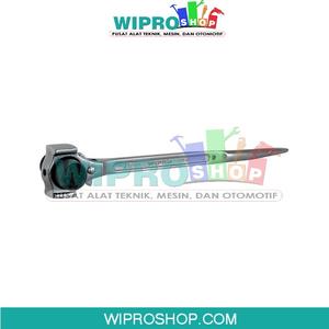 [EZM.1100391] WIPRO Kunci Sock Ratchet Kepala Palu 21x23 - 300mm 24T
