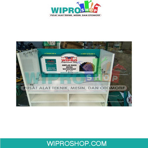 [EZM.1000395] WIPRO Rak Display Amplas Duco -