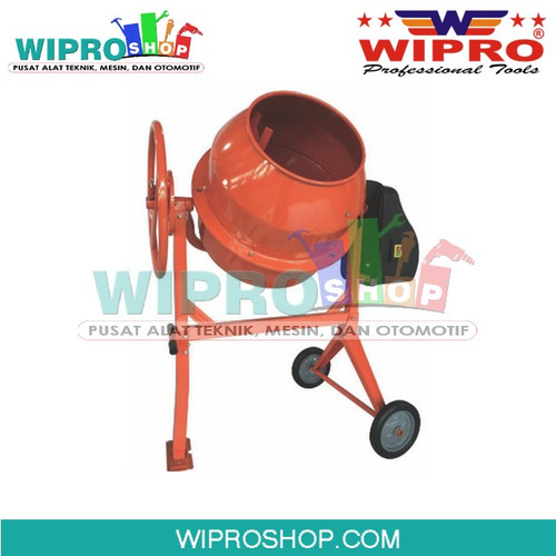 [EZM.1000405] WIPRO Mesin Pengaduk Semen / Mesin Molen Listrik Hercules 160 (160 L)
