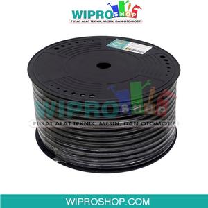[EZM.1100411] WIPRO Selang Nylon PA (Hitam) 12×9mm (TUBE-1209)