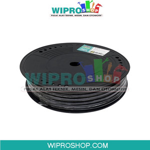 [EZM.1000415] WIPRO Selang Nylon PA (Hitam)  6x4mm (TUBE-0604)