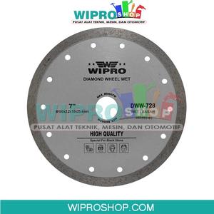 [#N/A] WIPRO D. Wheel Wet  DWW-728(180x1.8x10x25.4mm) D. Wheel Wet  DWW-728(180x1.8x10x25.4mm)
