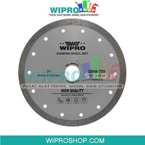 [EZM.1000417] WIPRO D. Wheel Wet DWW-728(180x1.8x10x25.4mm)