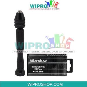 [#N/A] WIPRO Bor Tangan Manual Set  MDB-21 Bor Tangan Manual Set  MDB-21
