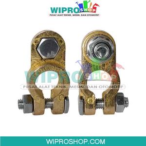 [EZM.1100422] WIPRO Battery Terminal Set  BT-2018 (Positif + Negatif)