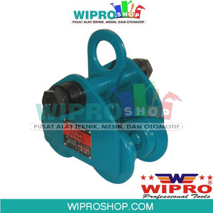 [EZM.1000444] WIPRO Plain Trolley 10T WIPRO Plain Trolley 10T