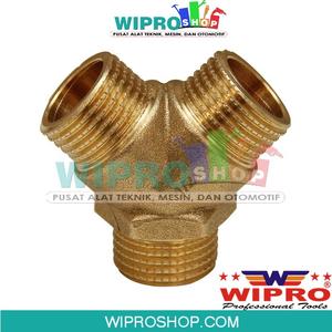 [EZM.1100450] WIPRO WN5107 Y-Type Connector M1/8" x M1/8" x M1/8"