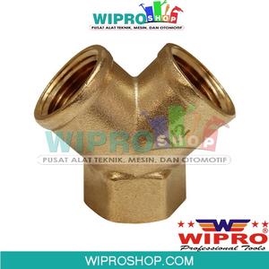 [EZM.1100459] WIPRO WN5105 Y-Type Connector F1/8" x F1/8" x F1/8"