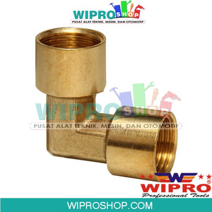 [EZM.1000460] WIPRO WN5101 Female Elbow  1/2"(F) x 1/2"(F)