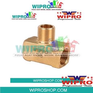 [EZM.1100463] WIPRO WN5208 Square Tee M1/4" x F1/4" x F1/4"