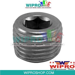 [EZM.1100464] WIPRO WN7123 Inner Hexagon Plug Stainless SUS304  3/8"