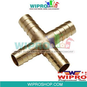 [EZM.1000466] WIPRO WN5143 Cross Hose Barb 12mm