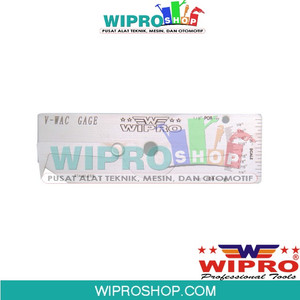 [EZM.1000468] WIPRO V-Wac"WELD GAUGE QY016A (IN SYSTEM)
