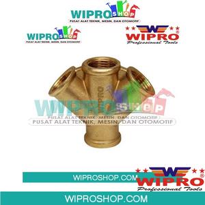 [EZM.1100472] WIPRO WN5406 W-Type Connector 1/2"