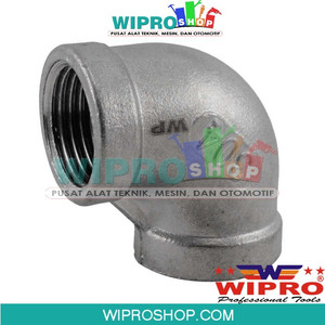 [EZM.1000473] WIPRO WN7101 Female Elbow Stainless SUS304  1/2"(F) x 1/2"(F)