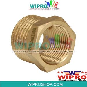[EZM.1100476] WIPRO WN5126 Bushing  M3/4" x F3/8"