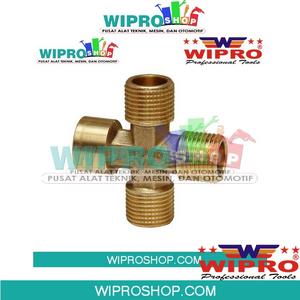[EZM.1100479] WIPRO WN5119 Cross Connector F3/8" x M3/8" x M3/8" x M3/8"