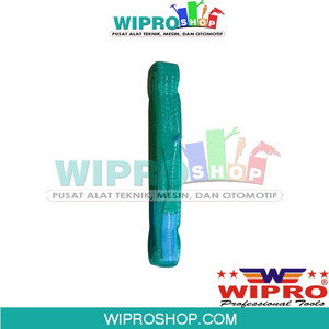 [EZM.1000483] WIPRO Webing Sling WLL 2T3 50mmx3M (Hijau)