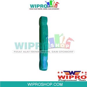 [EZM.1100483] WIPRO Webing Sling WLL 2T3 50mmx3M (Hijau) Webing Sling WLL 2T3 50mmx3M (Hijau)