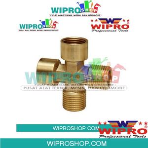 [EZM.1100493] WIPRO WN5116 Cross Connector F3/8" x M3/8" x M3/8" x F3/8"