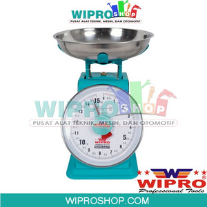 [EZM.1000508] WIPRO Timbangan Duduk Dapur  TDD- 15 (15 KG)