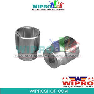 [EZM.1000533] WIPRO Sock Cr. 3/4"  6pt 22mm