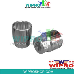 [EZM.1000543] WIPRO Sock Cr. 1/2" 12pt   3/8"