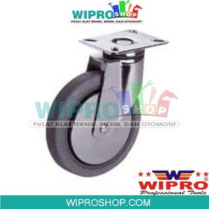 [EZM.1100561] WIPRO Roda Karet Abu2x TPR m/Tusuk  6" H (824)