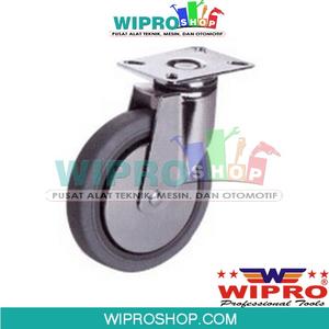 [EZM.1100569] WIPRO Roda Karet Abu-Abu TPR  5" H (823)