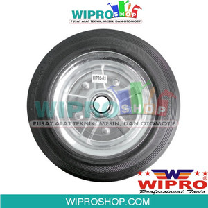 [EZM.1000573] WIPRO Roda Karet  6" Only (696)