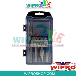 [EZM.1000584] WIPRO Recoil Insert Kit Set TRK-11 14x1.5x14.5mm