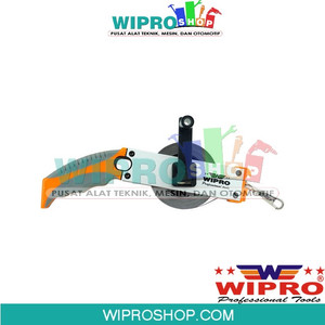 [EZM.1000607] WIPRO Roll Meter Minyak B2016c 20M (Stainless Steel)