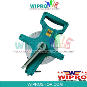 [EZM.1000608] WIPRO Roll Meter RF- 30  30M (Fiberglass)