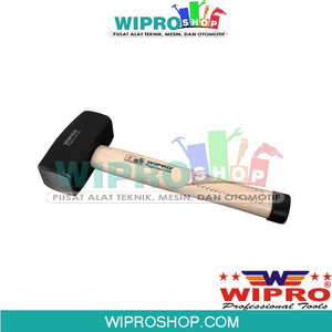 [EZM.1000614] WIPRO Palu Batu 4Sisi H/Kayu  1000g WP-H002C